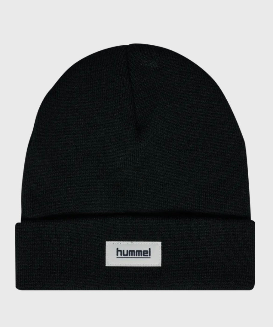 Lue Beanie Knit Black