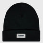 Lue Beanie Knit Black