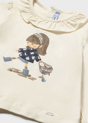 Genser Doll Macchiato/Marine