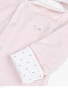 Heldress Plush Bunny Overall Pink