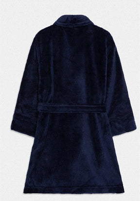 Badekåpe Terry Robe Newport Navy