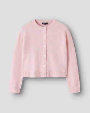 Cardigan Bynt Ls Knit Pink-A-Boo