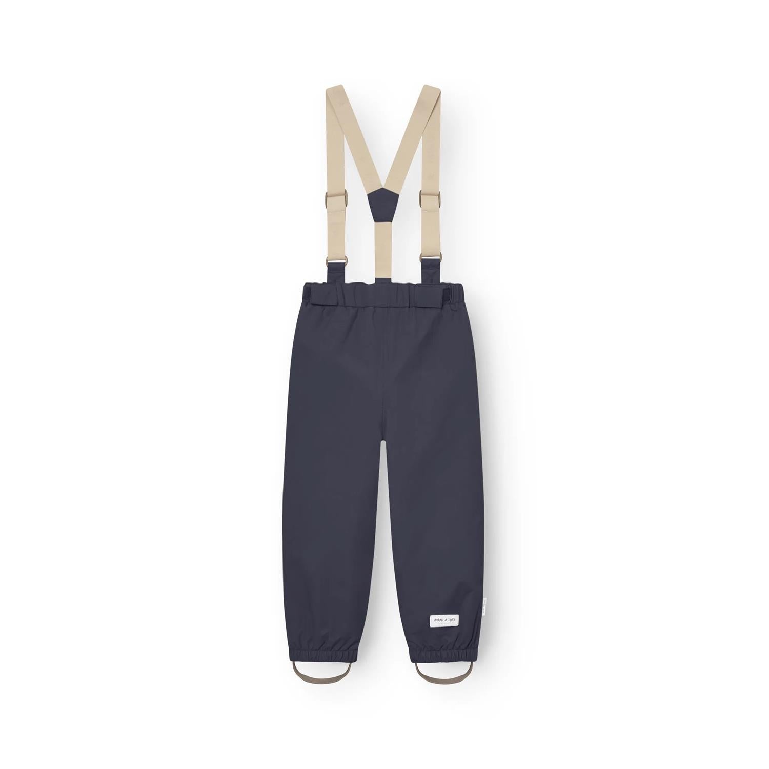 Bukse MATwilans Suspender Ombre Blue