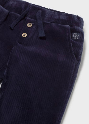 Bukse Corduroy Blue