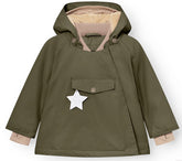 Jakke Matwang Fleece Lined Olive Night