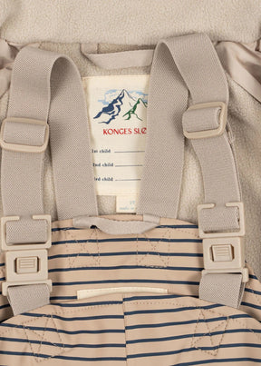 Regnsett Palme Dog Stripe La Mer