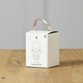 Fruktsmokk Poppy Fruit Feeder Cream/Light Pink