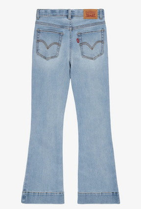 Jeans 726 Flare Lys Blå