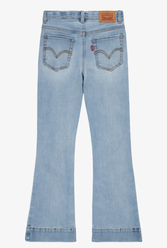 Jeans 726 Flare Lys Blå