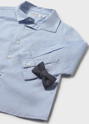 Skjorte Med Sløyfe Celeste