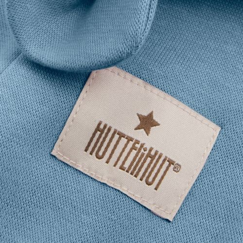 Balaclava Ears Cotton Rib Windward Blue