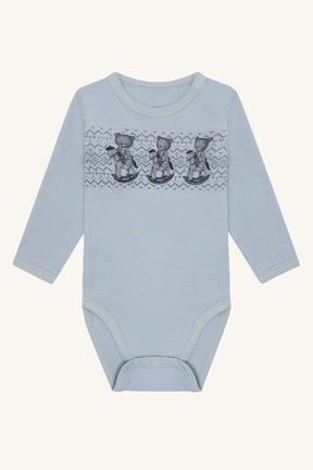 Body Baloo Teddy Ull Baby Blue