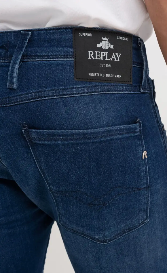 Jeans Anbass Slim Dark Indigo