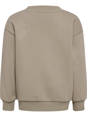 Genser Loose Bee Vintage Khaki