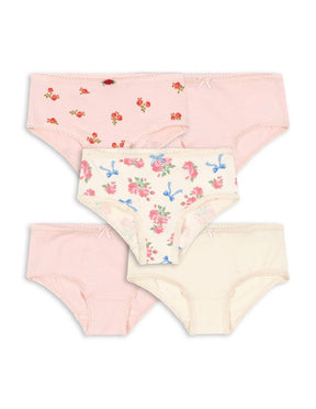 Truse Basic 5-pk Girl Mix