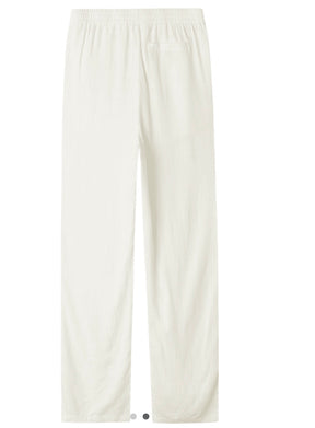 Bukse Finen Wide White Alyssum