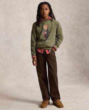 Genser Polo Bear Cruise Olive