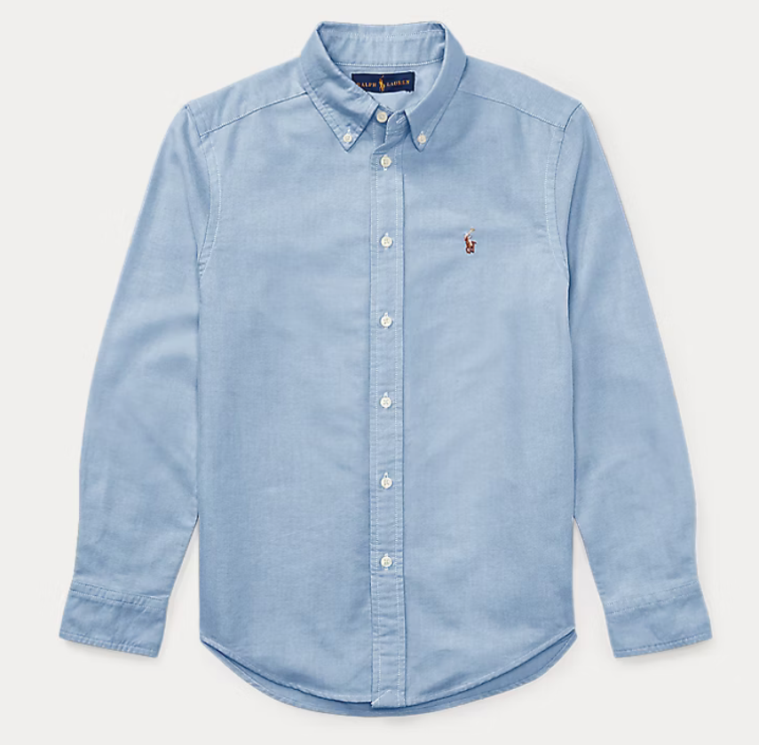 Skjorte Oxford Shirt Blue