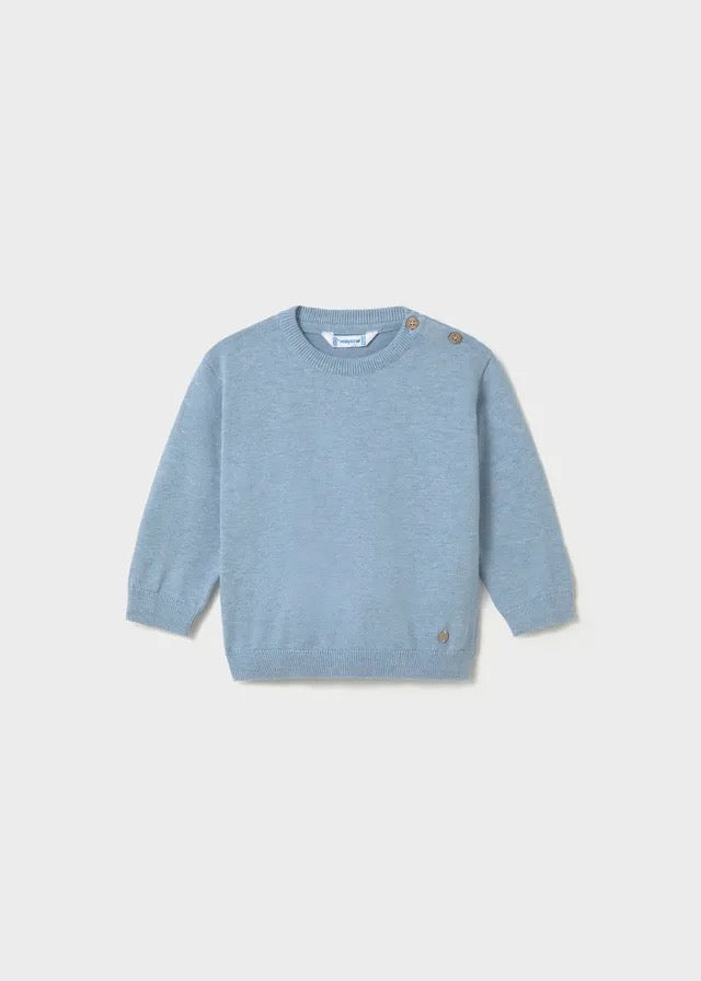 Genser Basic Knit Vivid Rain
