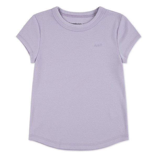 T-Skjorte Knit Top Orchid Petal