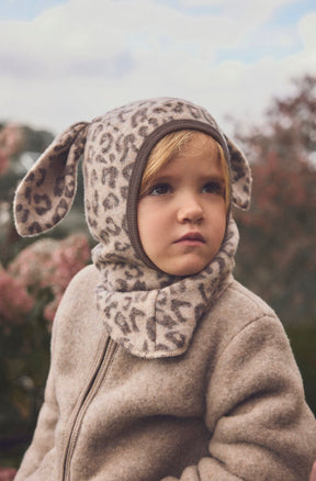 Jakke Wool Fleece Savannah Melange
