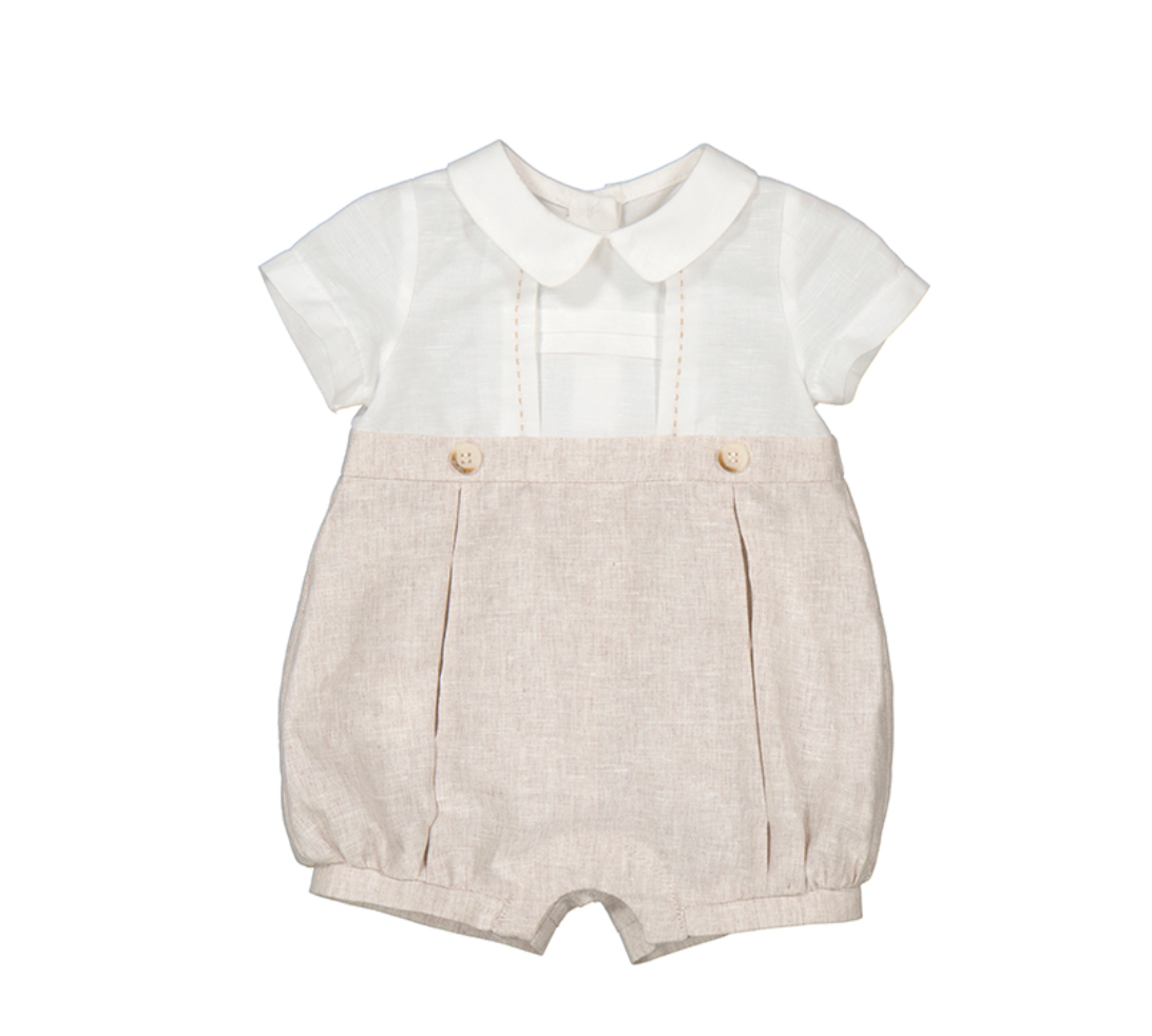 Romper Cermony Linen