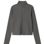 Jakke Lonja Cardigan Dark Grey Melange
