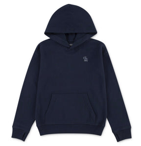 Hettegenser Fleece Navy Blazer