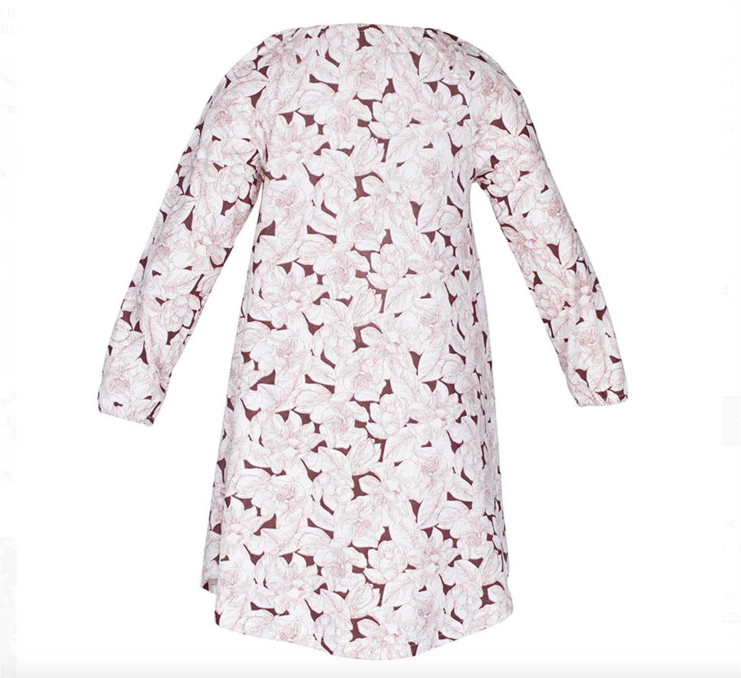 Nattkjole Sisi Rhododendron Vinrød