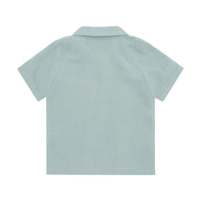 T-skjorte Muslin Gray Mist