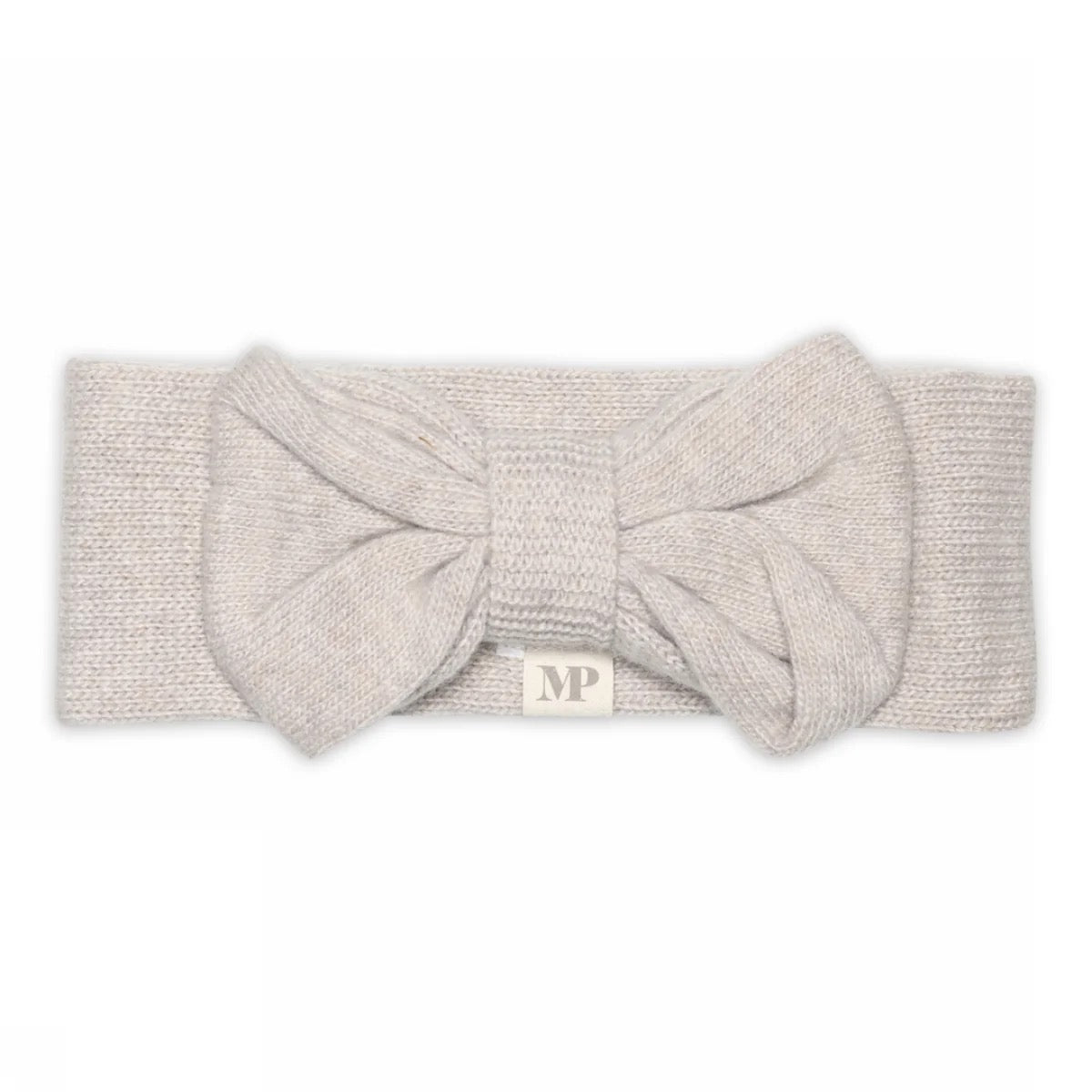 Pannebånd Helsinki Bow Beige Melange