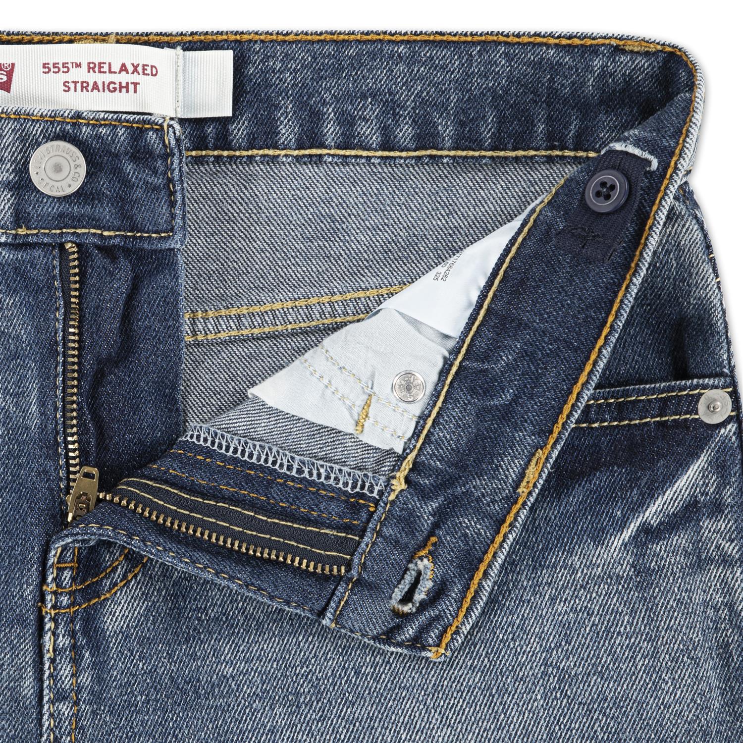 Jeans 555 Relaxed Straight Burbank
