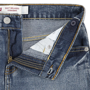 Jeans 555 Relaxed Straight Burbank