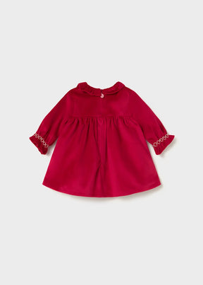 Kjole Velvet Red