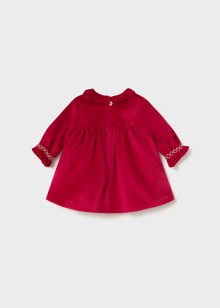 Kjole Velvet Red