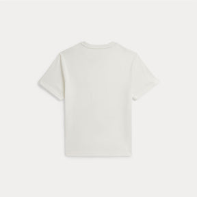 T-Skjorte Polo Bear Flag White