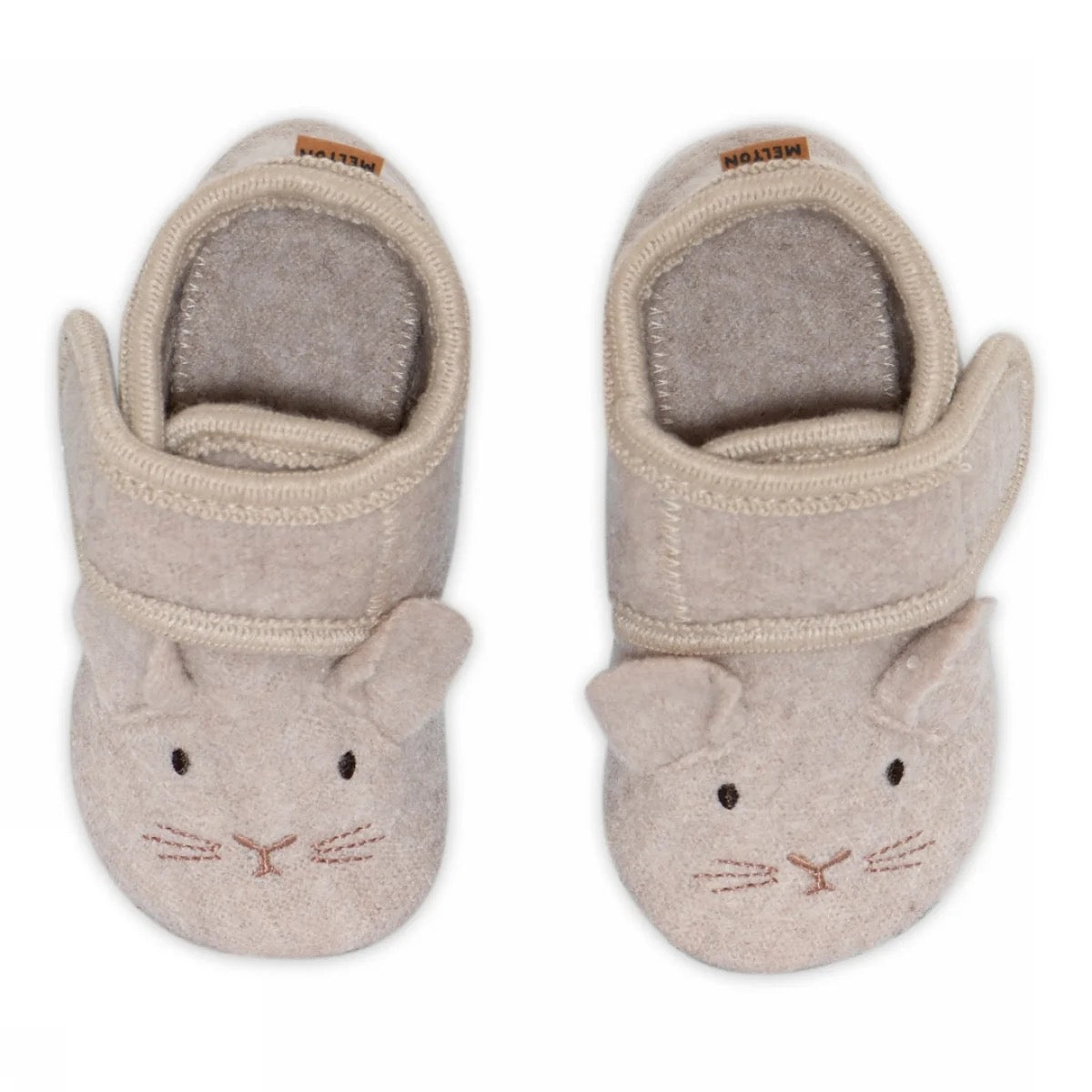 Tøfler Mouse Wool Oxford Tan