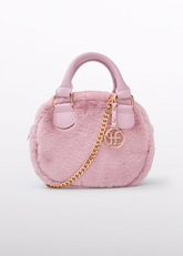 Veske Fur Handbag Rose