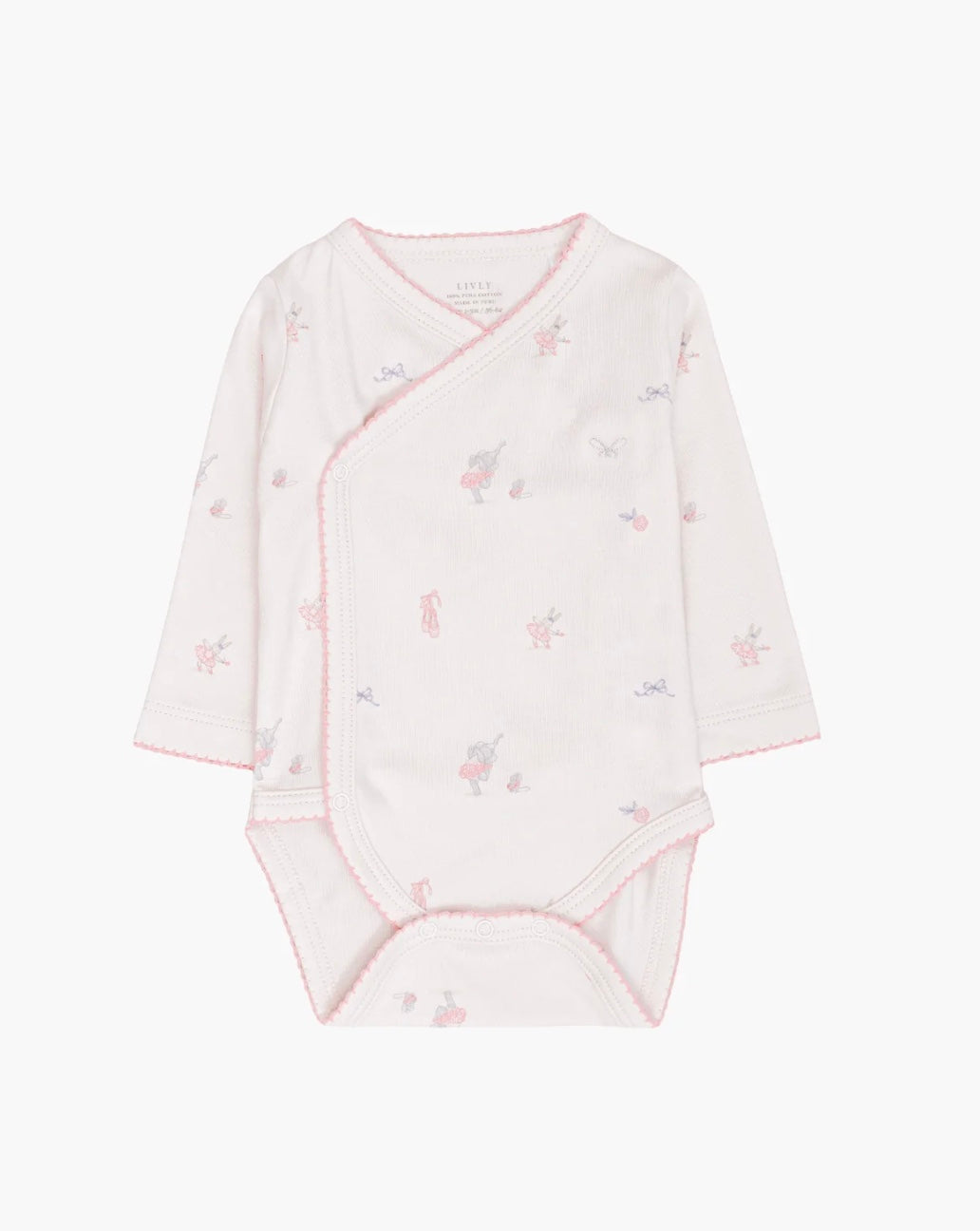 Body Ballerina Crossed Pink