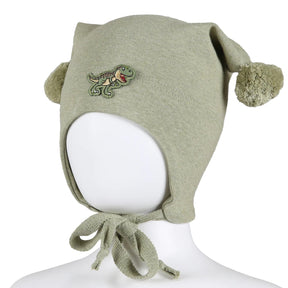 Knytelue Dinosaur Mosegrønn