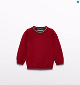 Genser Knit Red