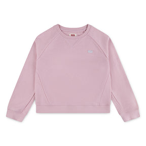 Genser Crew Meet And Greet Coral Blush
