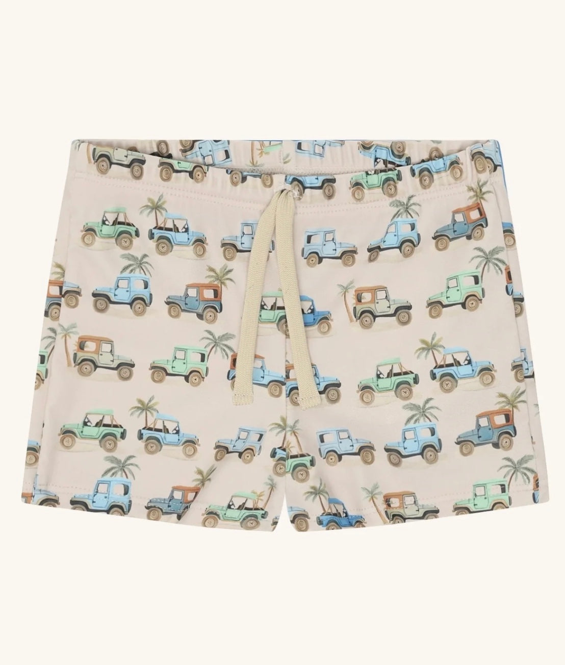 Badebukse Haki French Oak