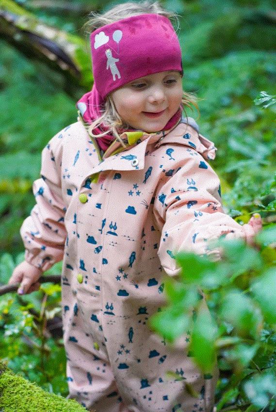 Helårsregndress Jubileum Dus Rosa