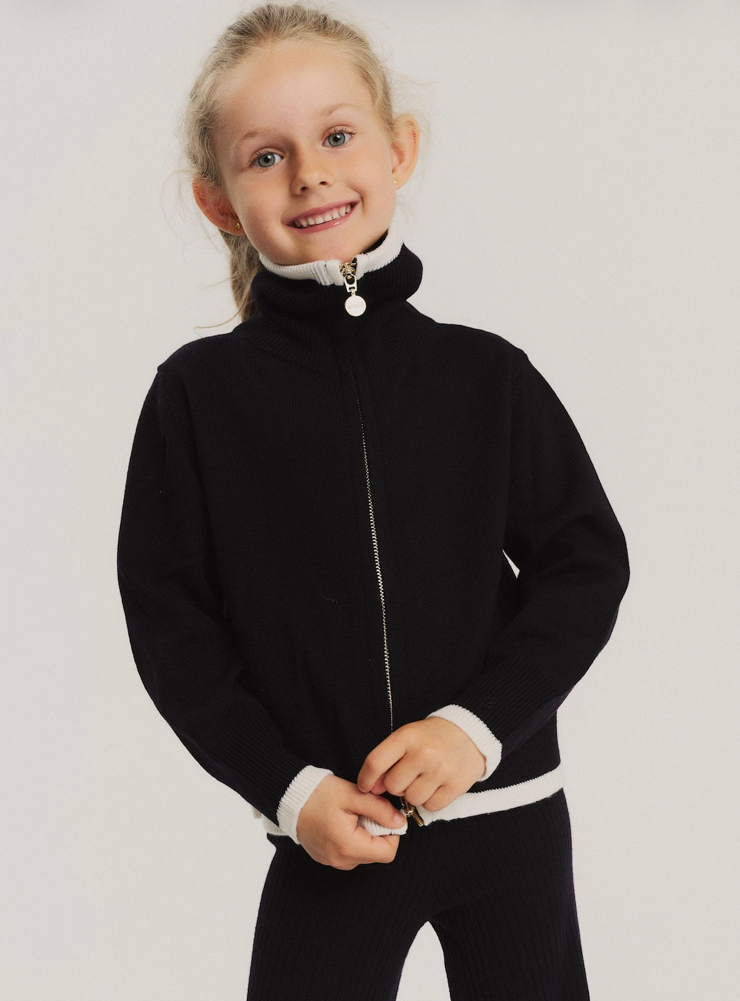 Cardigan Veronica Merino Navy