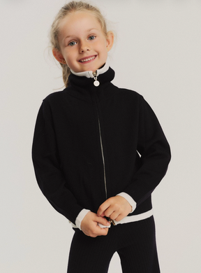 Cardigan Veronica Merino Navy