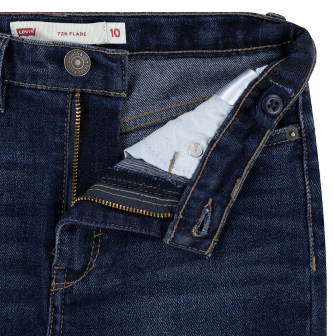 726 Jeans Flare High Rise Complex