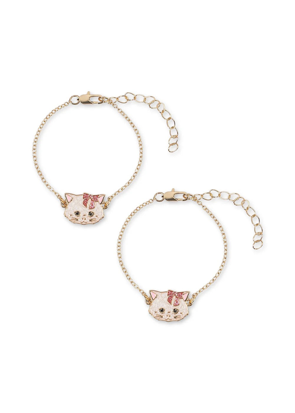 Armbånd 2pk Kitty Bestie Gold