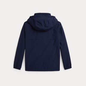 Jakke Hooded Windbreaker Refined Navy