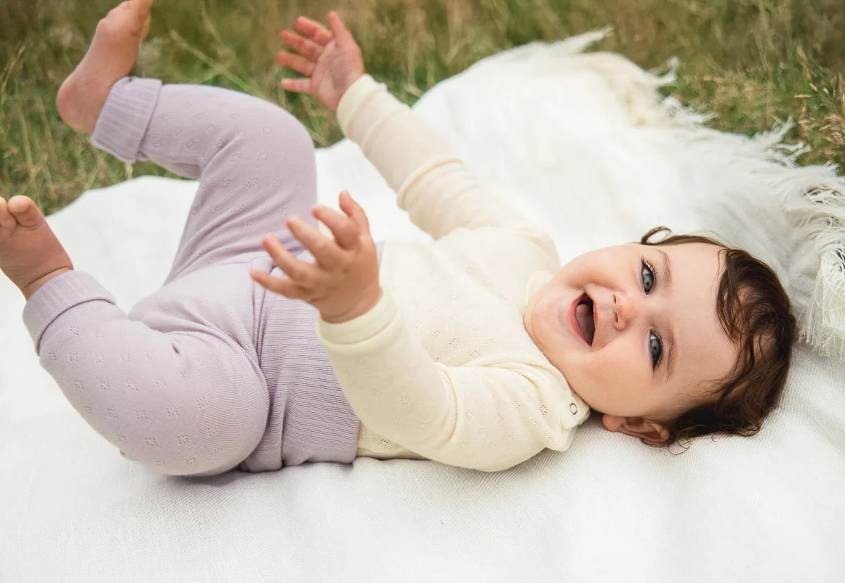 Ullbody Mini July Hvit